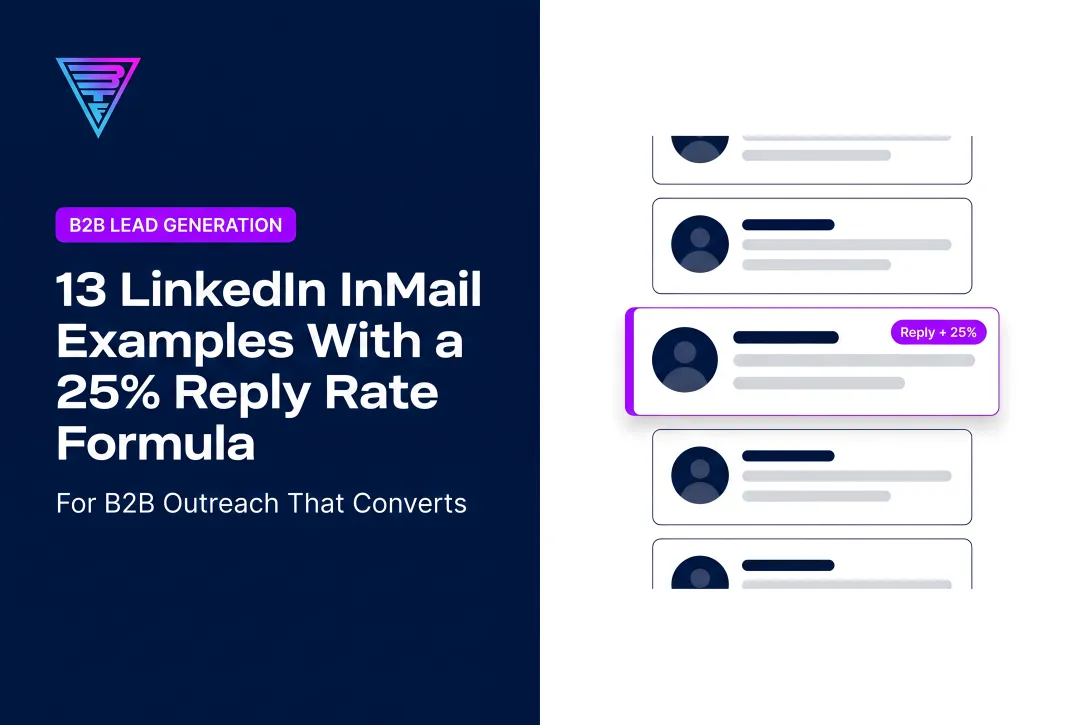 13 LinkedIn InMail Examples With a 25% Reply Rate Formula