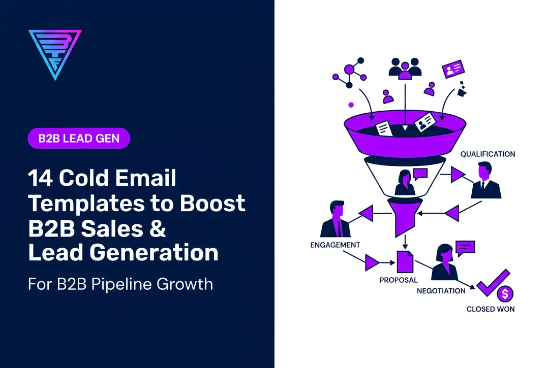 14 Cold Email Templates to Boost B2B Sales & Lead Generation