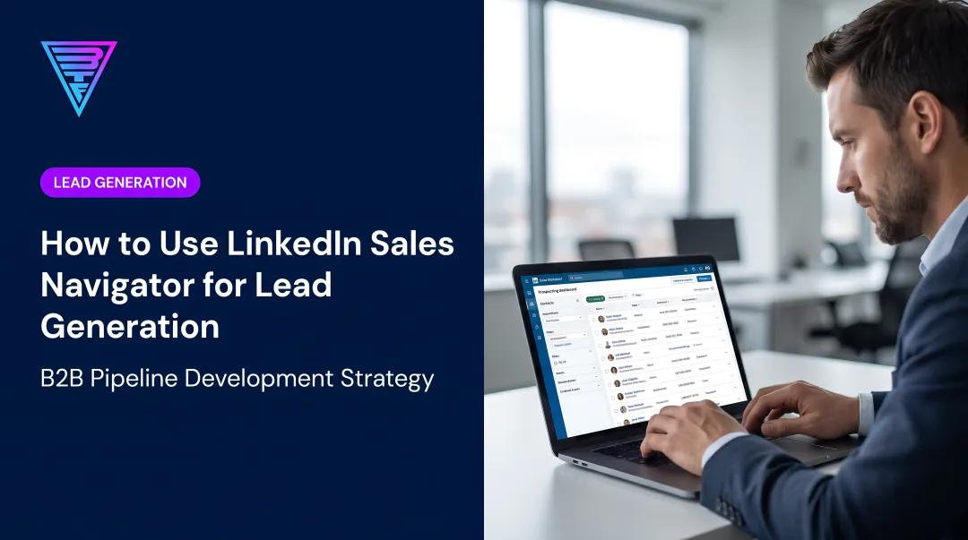 How to Use LinkedIn Sales Navigator for Lead Generation