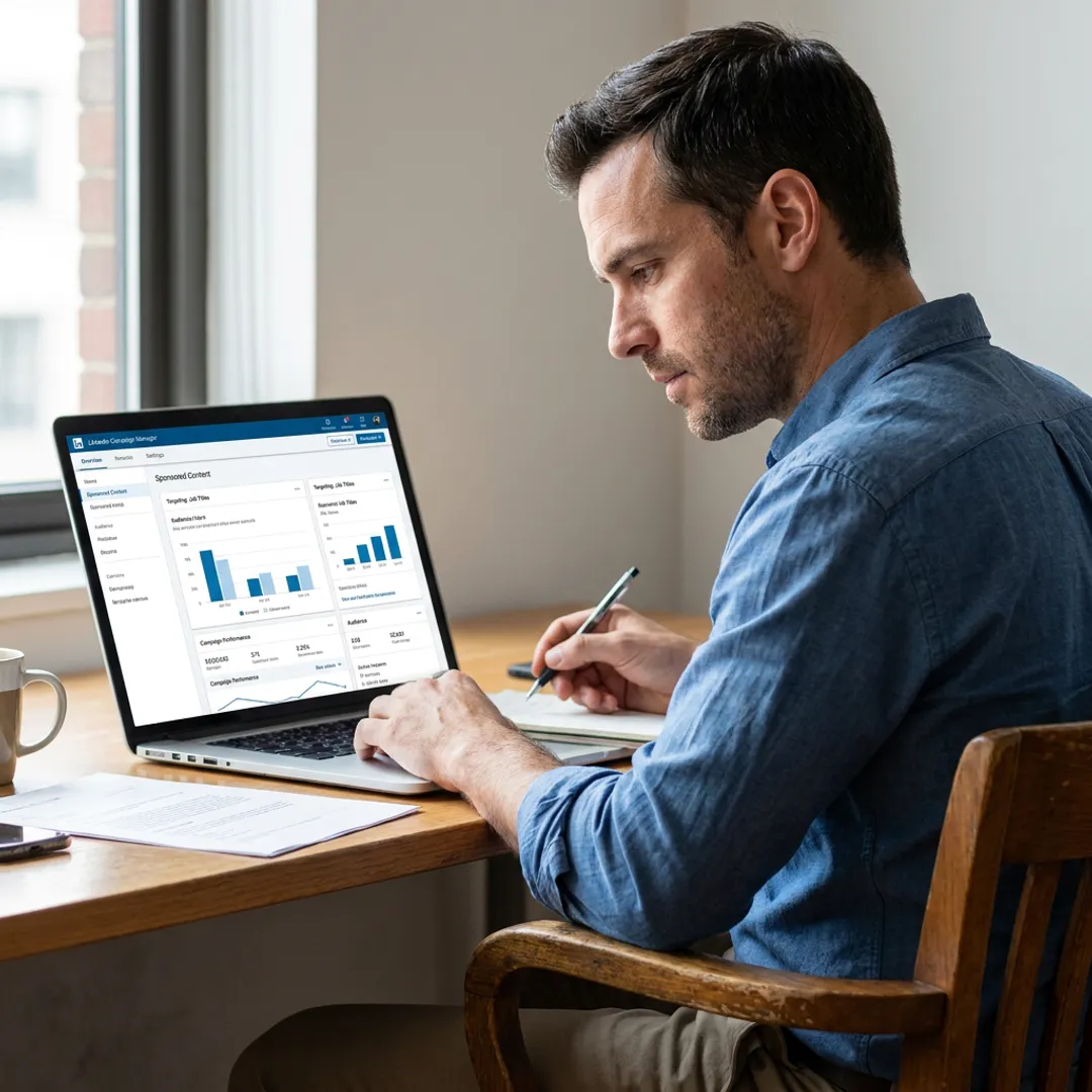 LinkedIn Marketing Consultant for Growth Focused B2B Brands