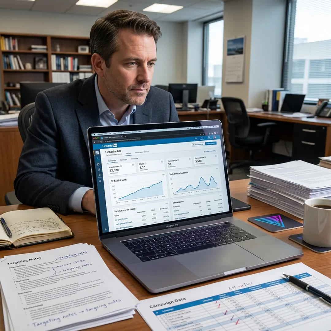 LinkedIn Marketing Consultant