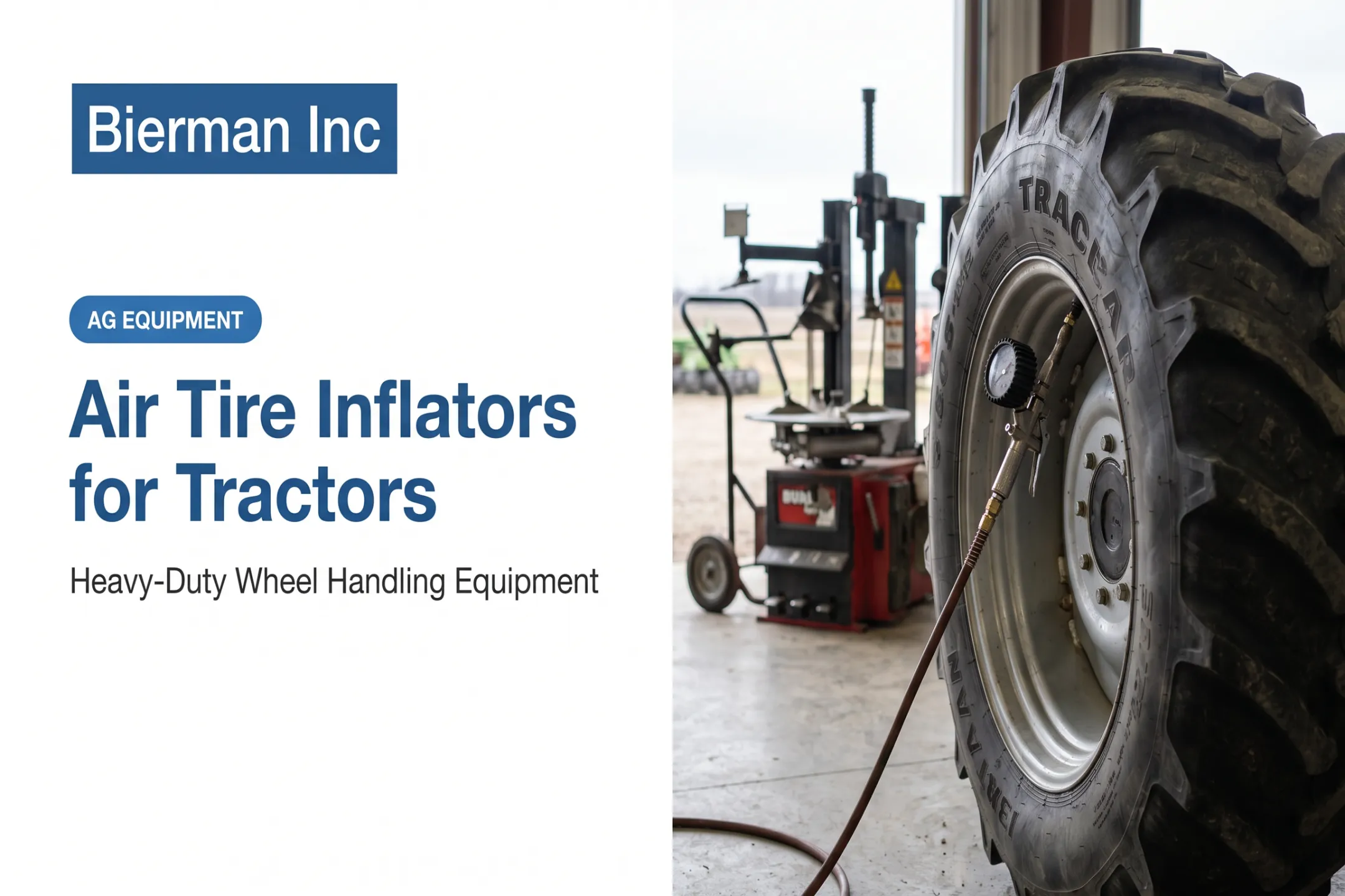 Air Tire Inflators for Tractors
