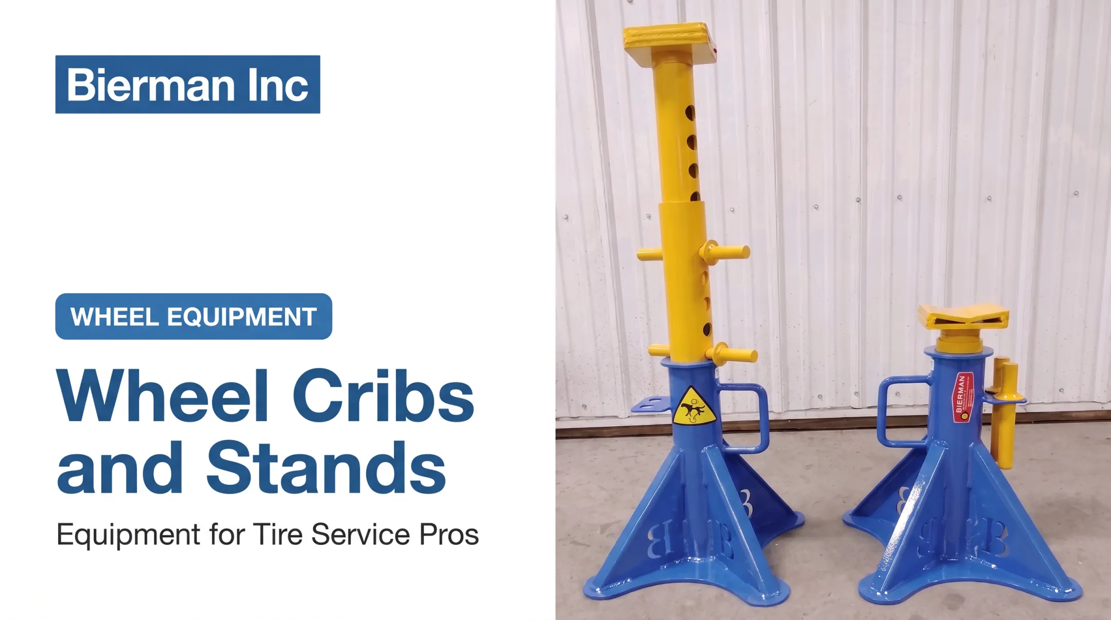 Wheel Cribs and Stands