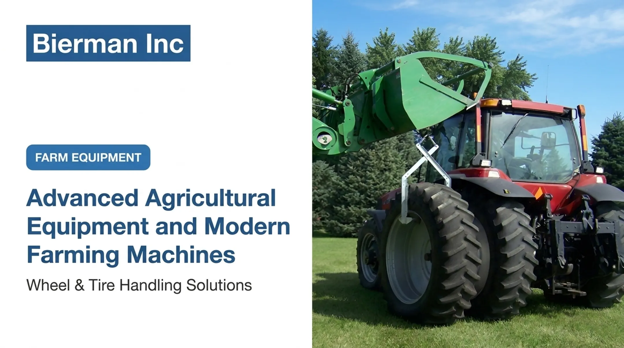 Advanced Agricultural Equipment and Modern Farming Machines
