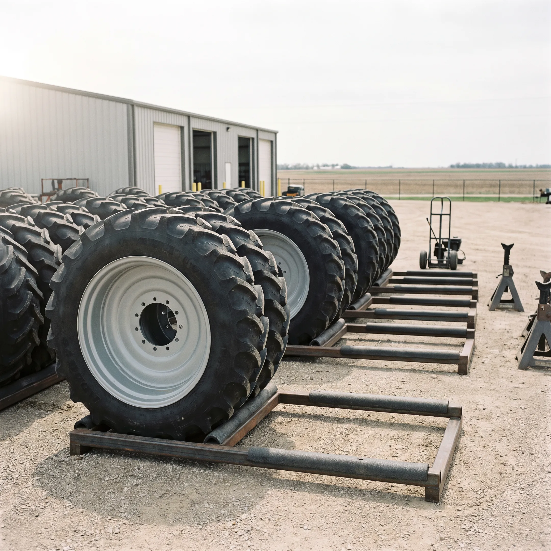 Custom Farm Operations