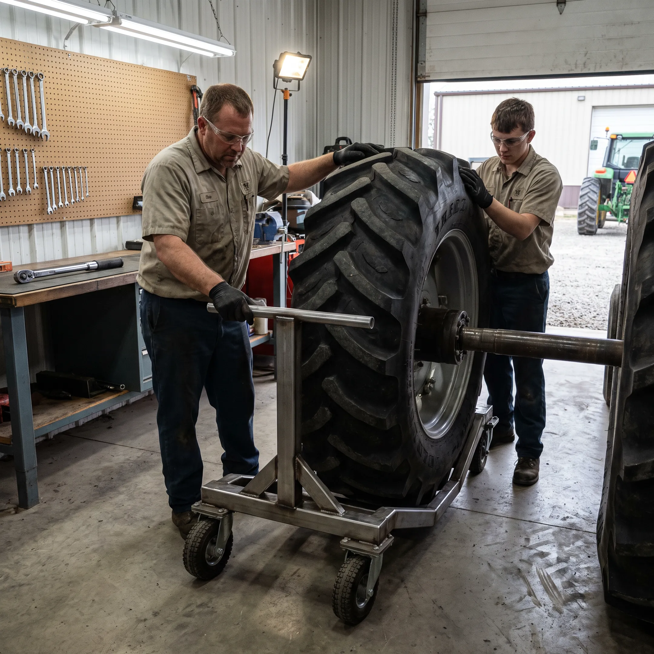 Agricultural Equipment Service