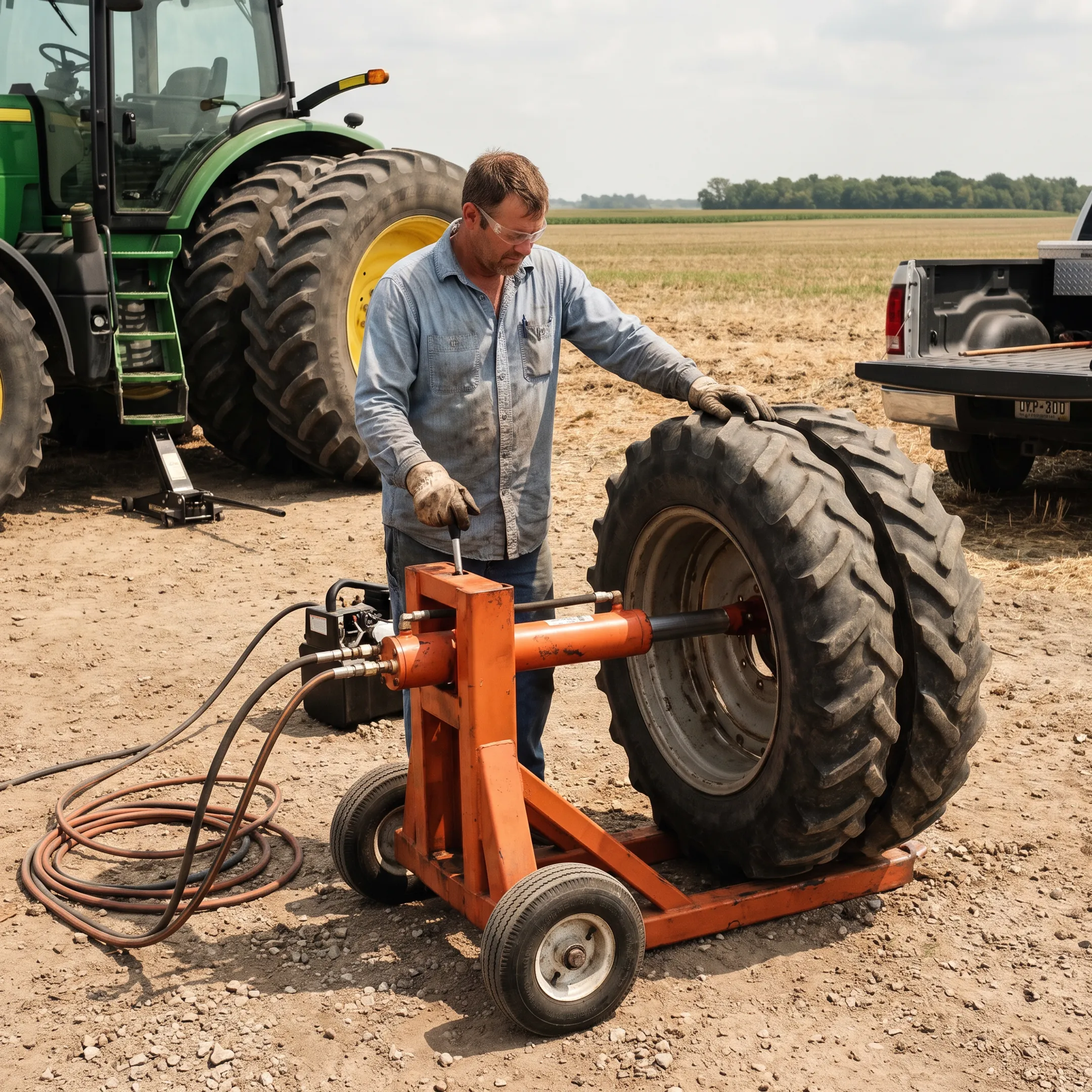 Farm Vehicle Tire Service