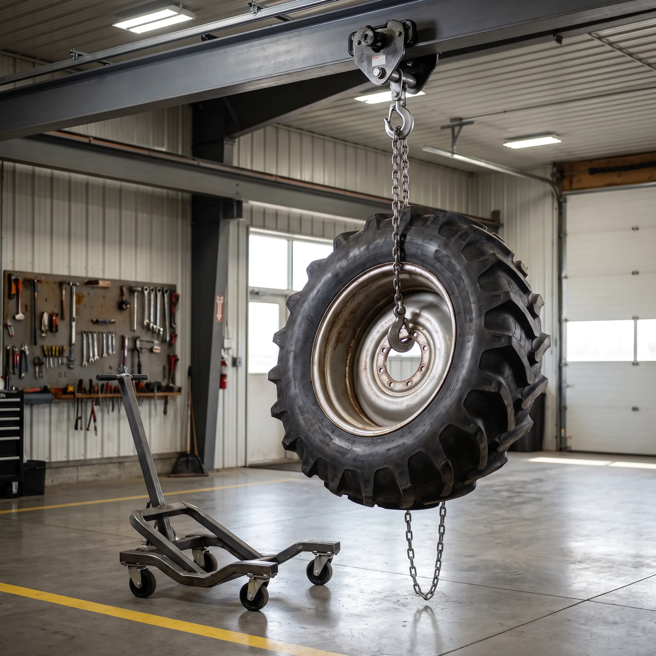 Heavy Equipment Maintenance