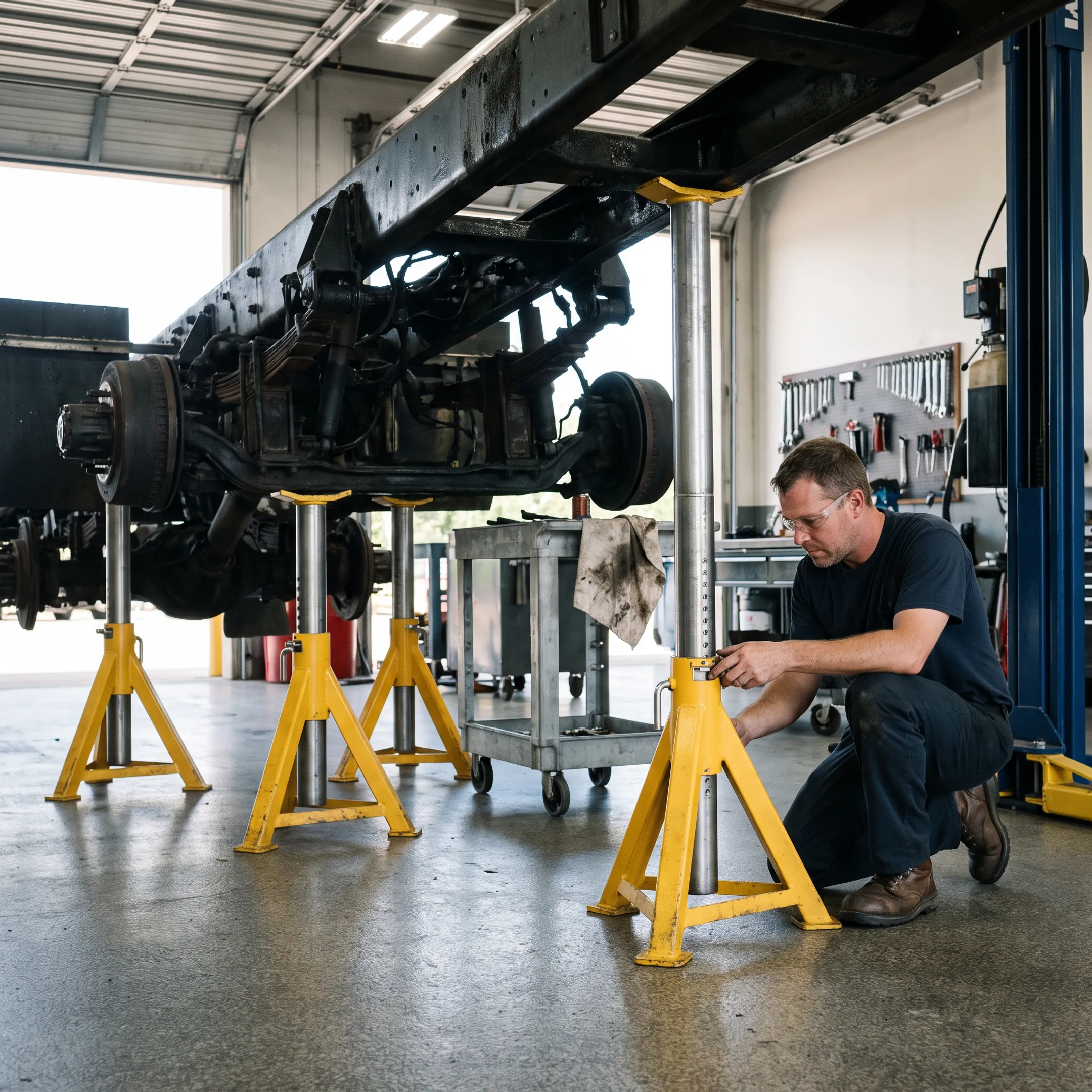 Commercial Vehicle Maintenance