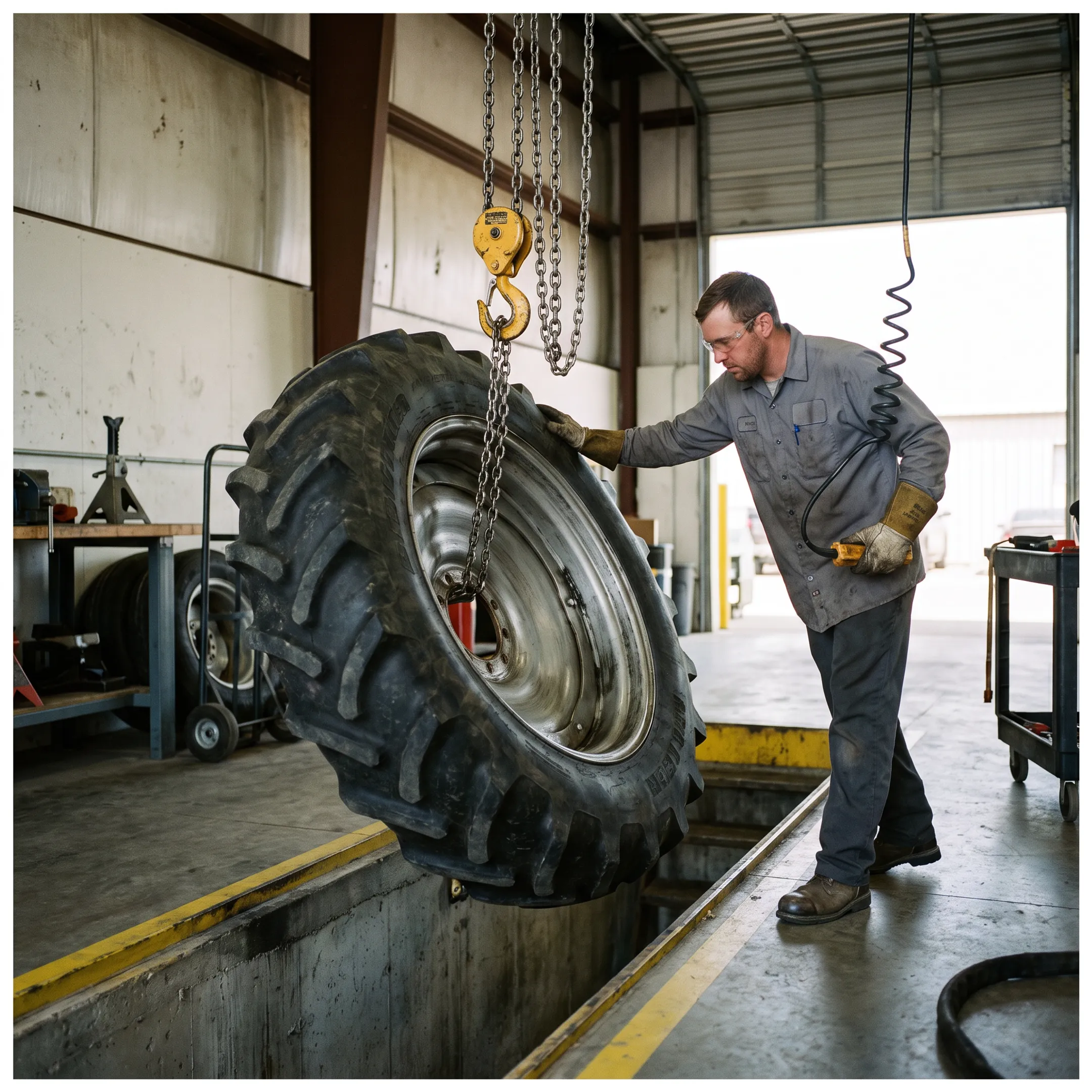 Heavy Equipment Maintenance