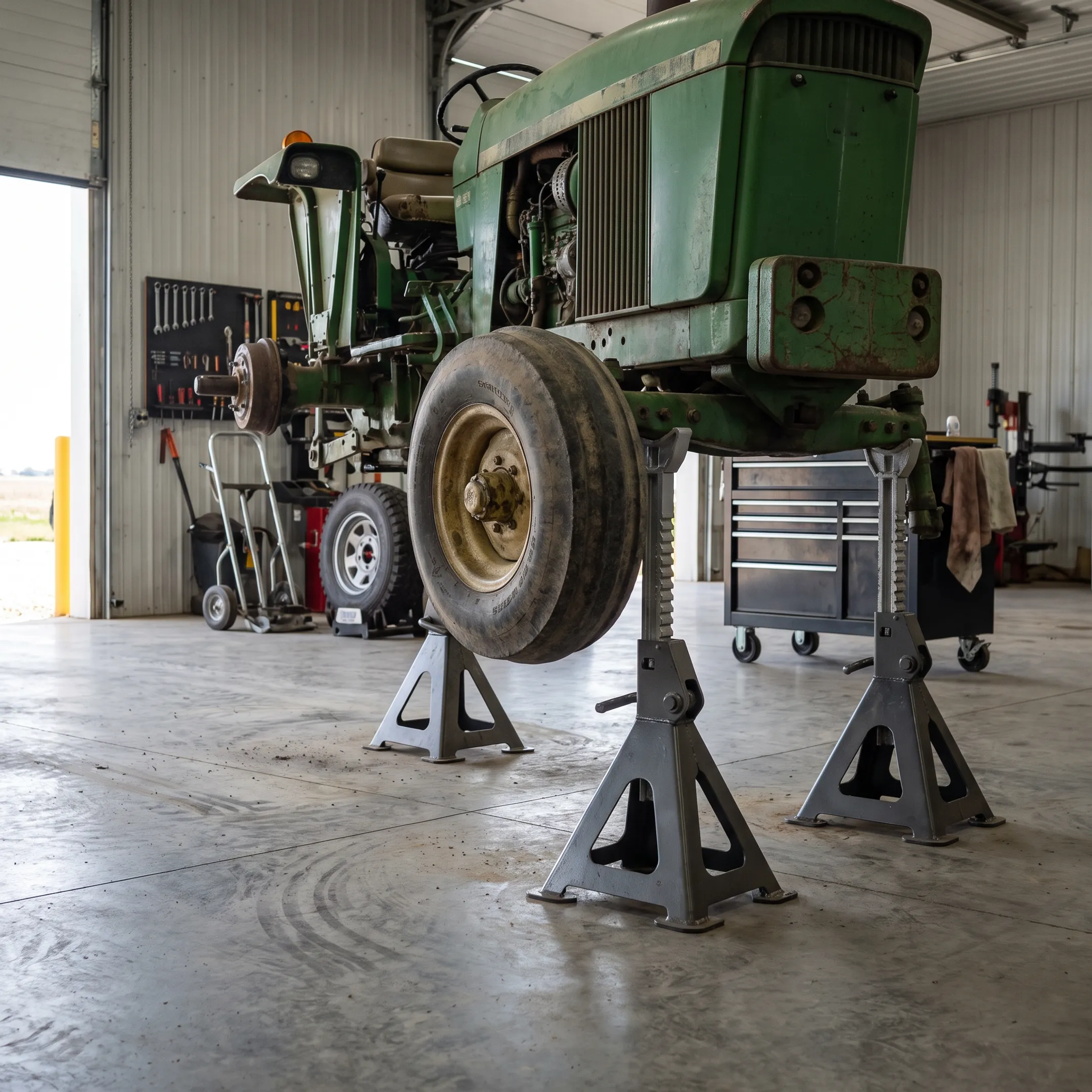 Agricultural Equipment Servicing