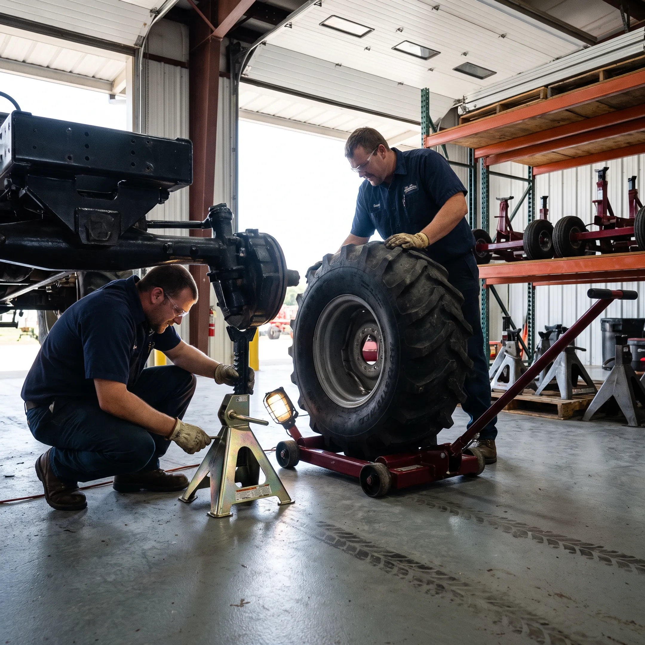 Industrial Equipment Maintenance