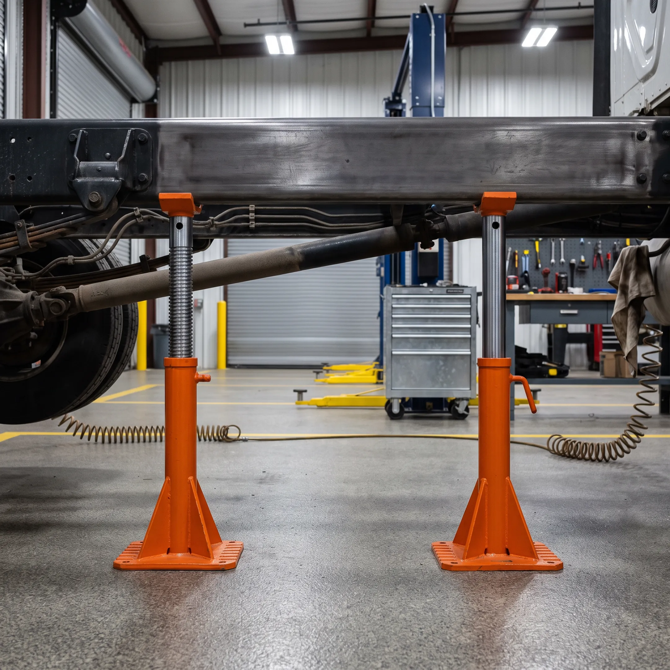 Heavy Vehicle Maintenance