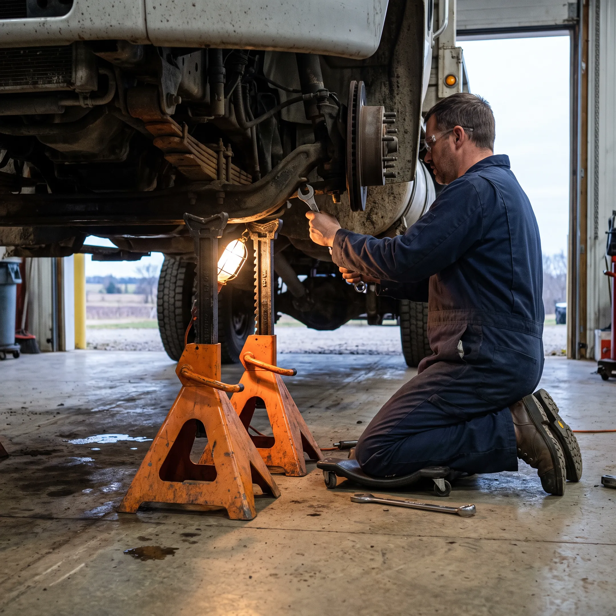 Vehicle Servicing