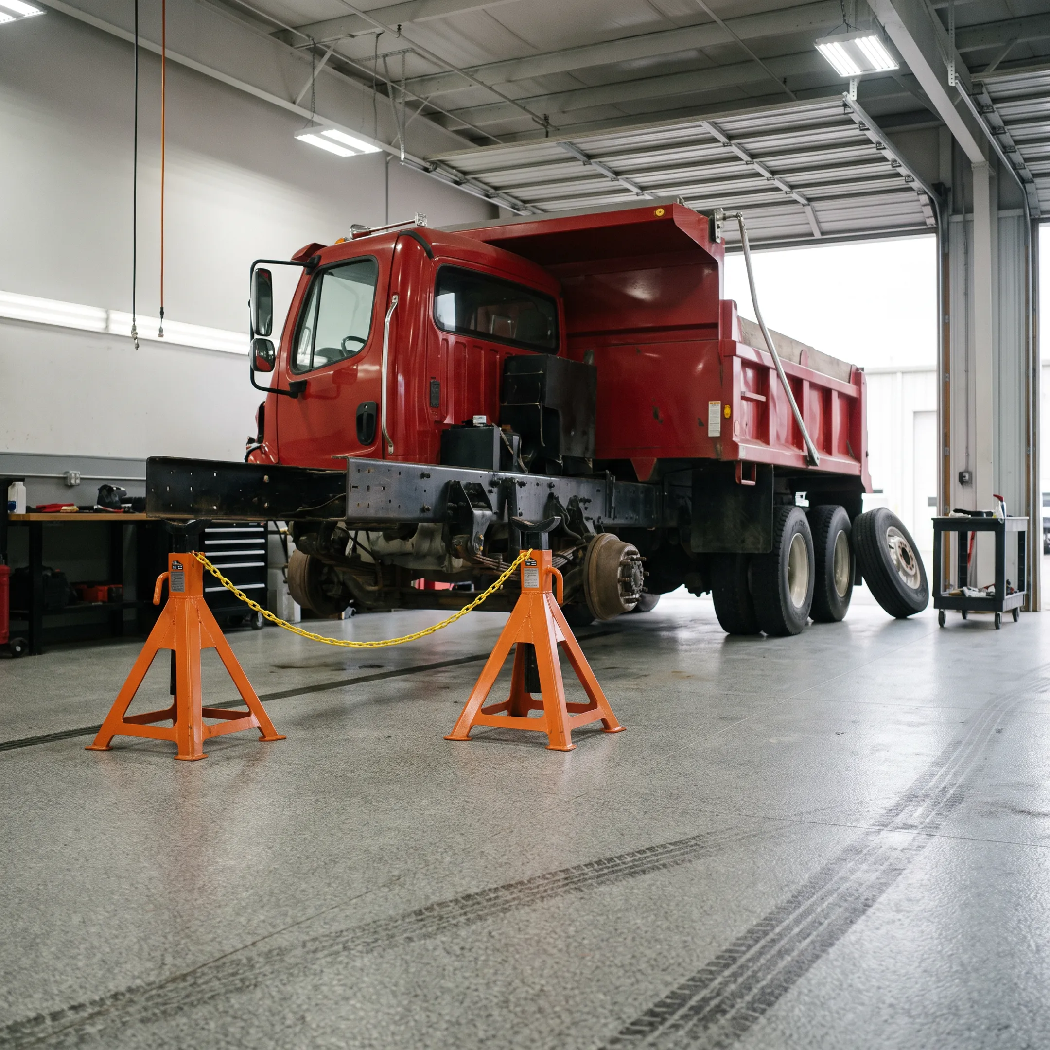 Contractor Fleet Maintenance