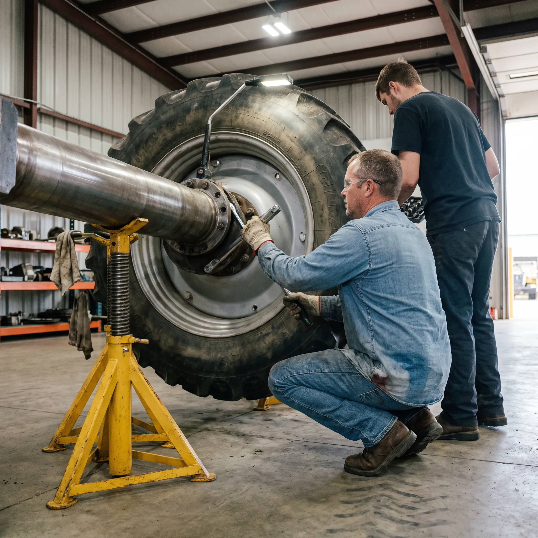 Equipment Servicing