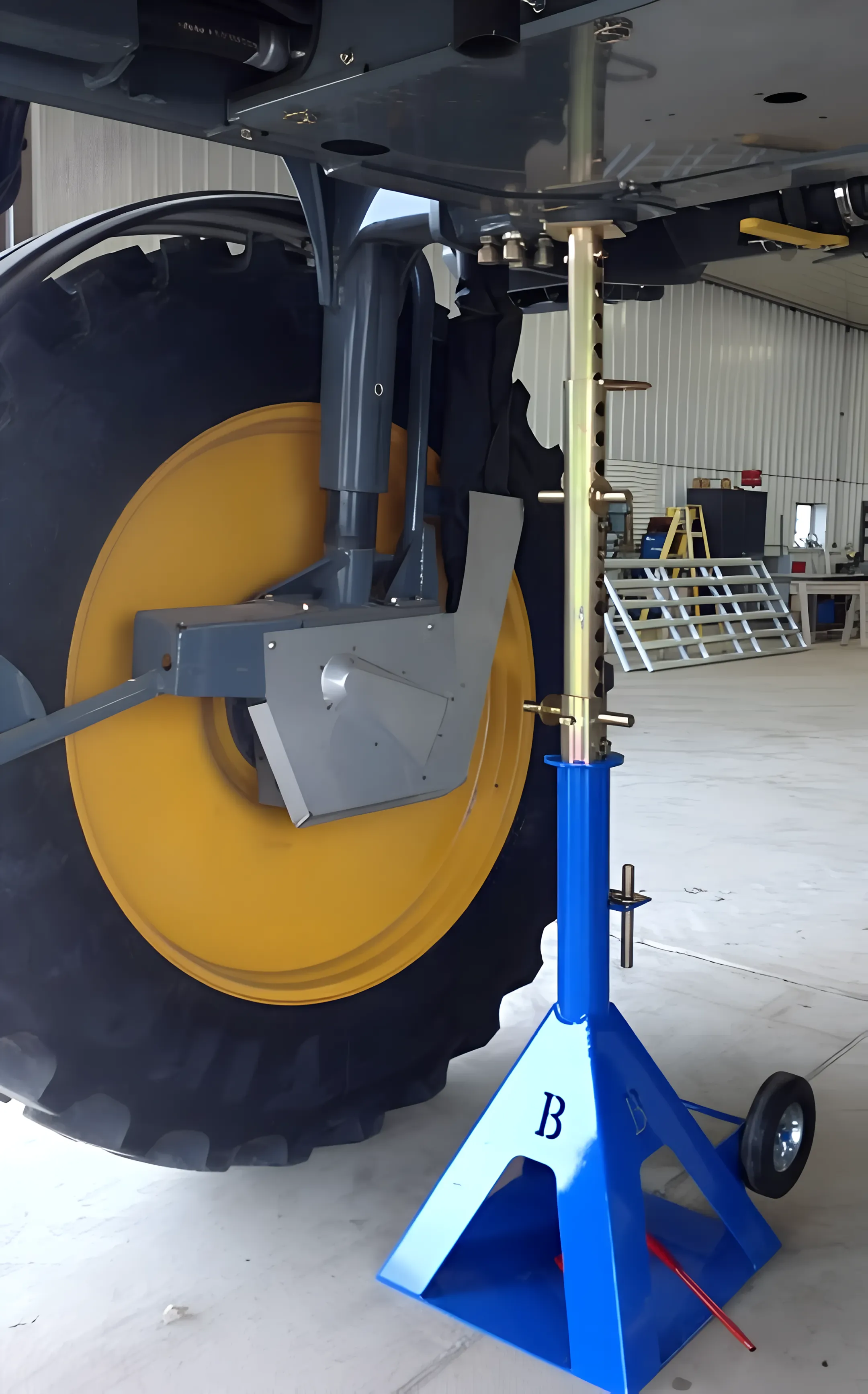 Agricultural Equipment Servicing