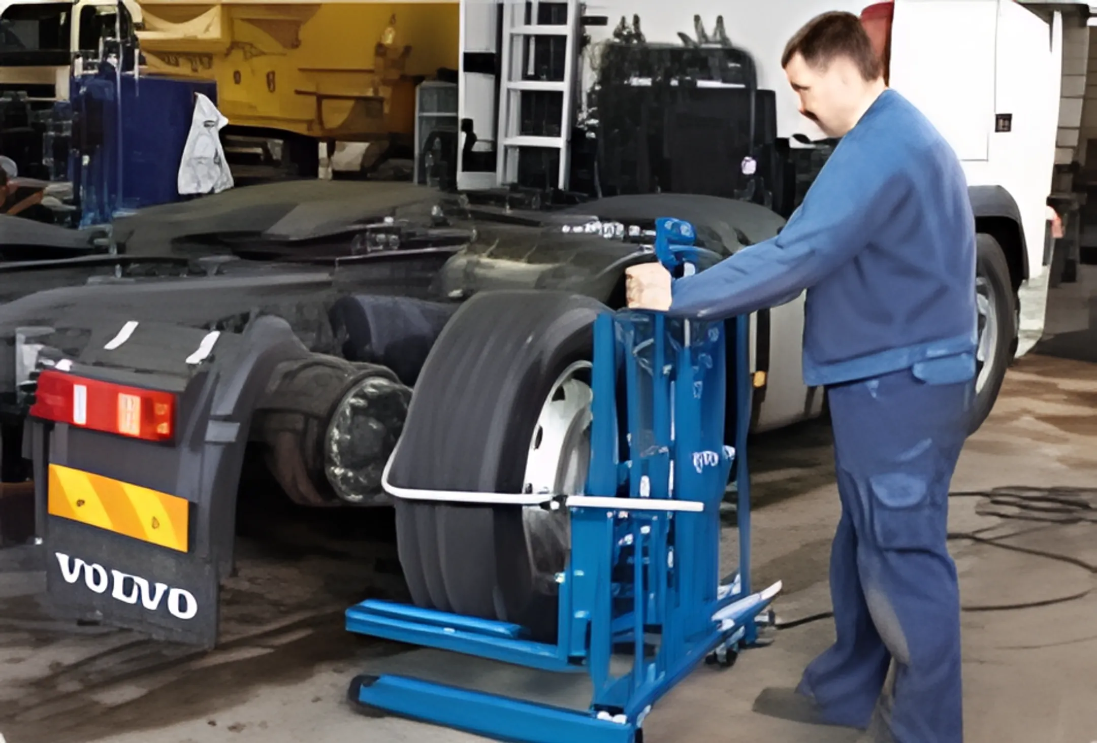 Commercial Truck Maintenance