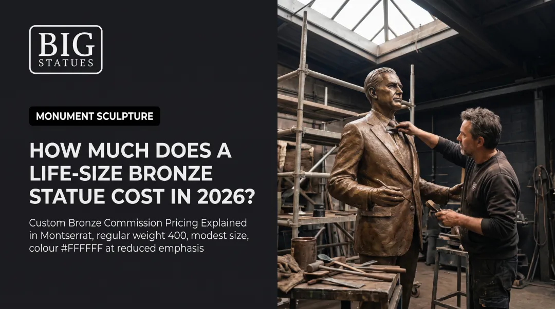 How Much Does a Life-Size Bronze Statue Cost in 2026?