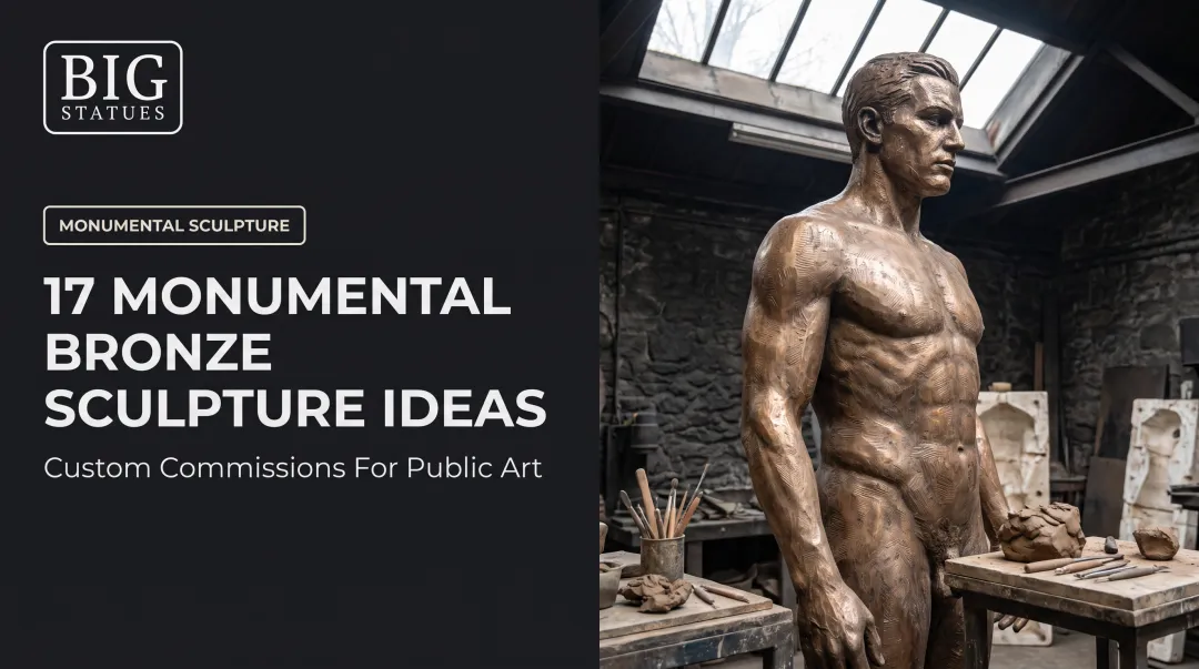 17 Monumental Bronze Sculpture Ideas