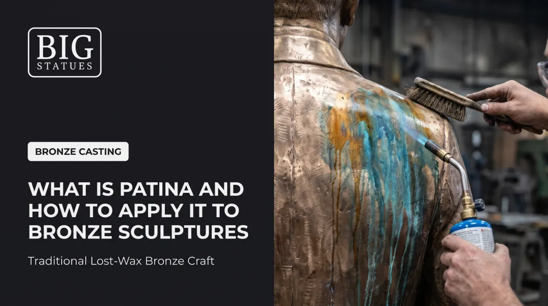 What Is Patina and How to Apply It to Bronze Sculptures
