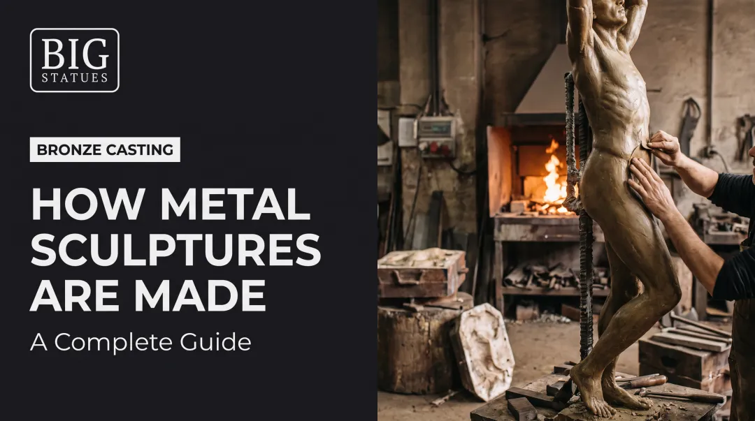 How Metal Sculptures Are Made: A Complete Guide