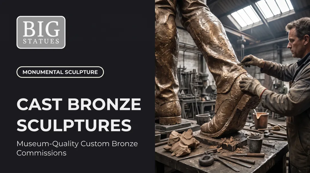 Cast Bronze Sculptures