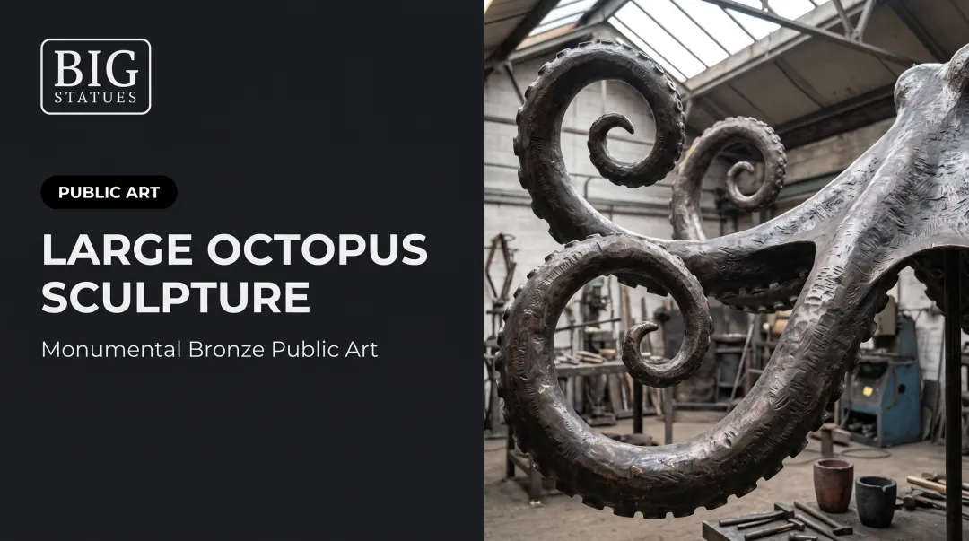 Large Octopus Sculpture