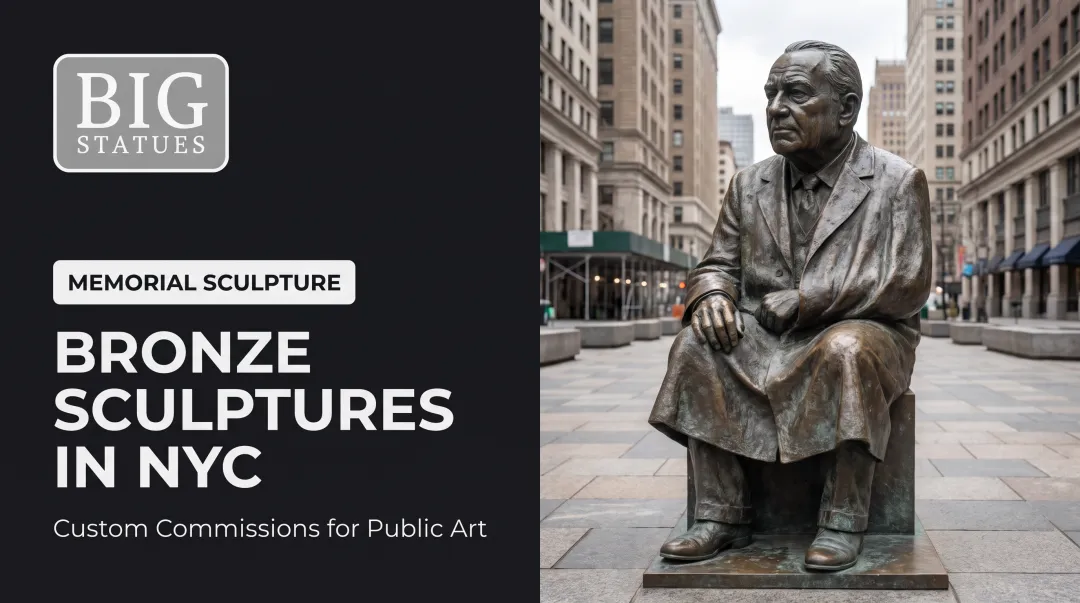 Bronze Sculptures in NYC