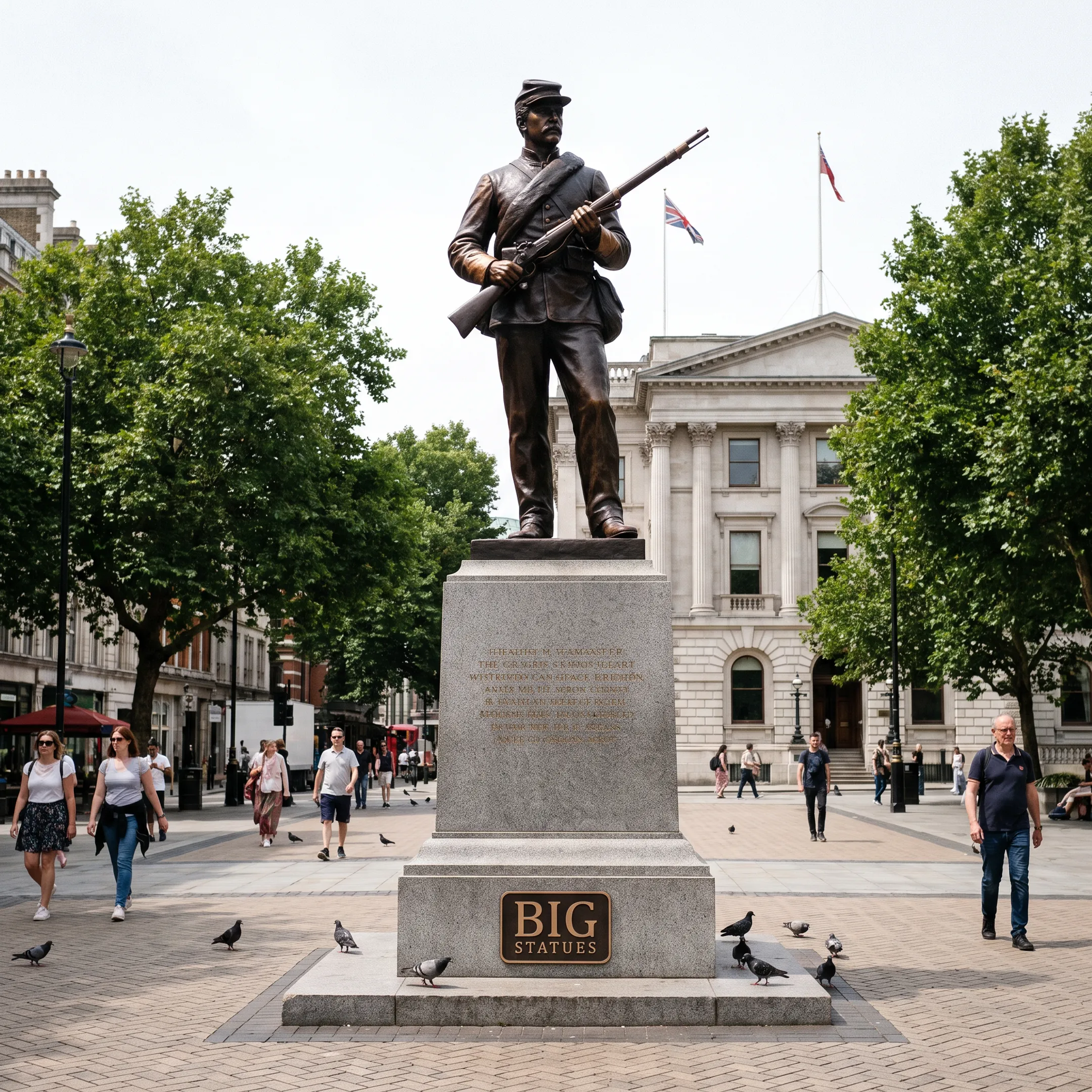 Public Monuments & Civic Spaces