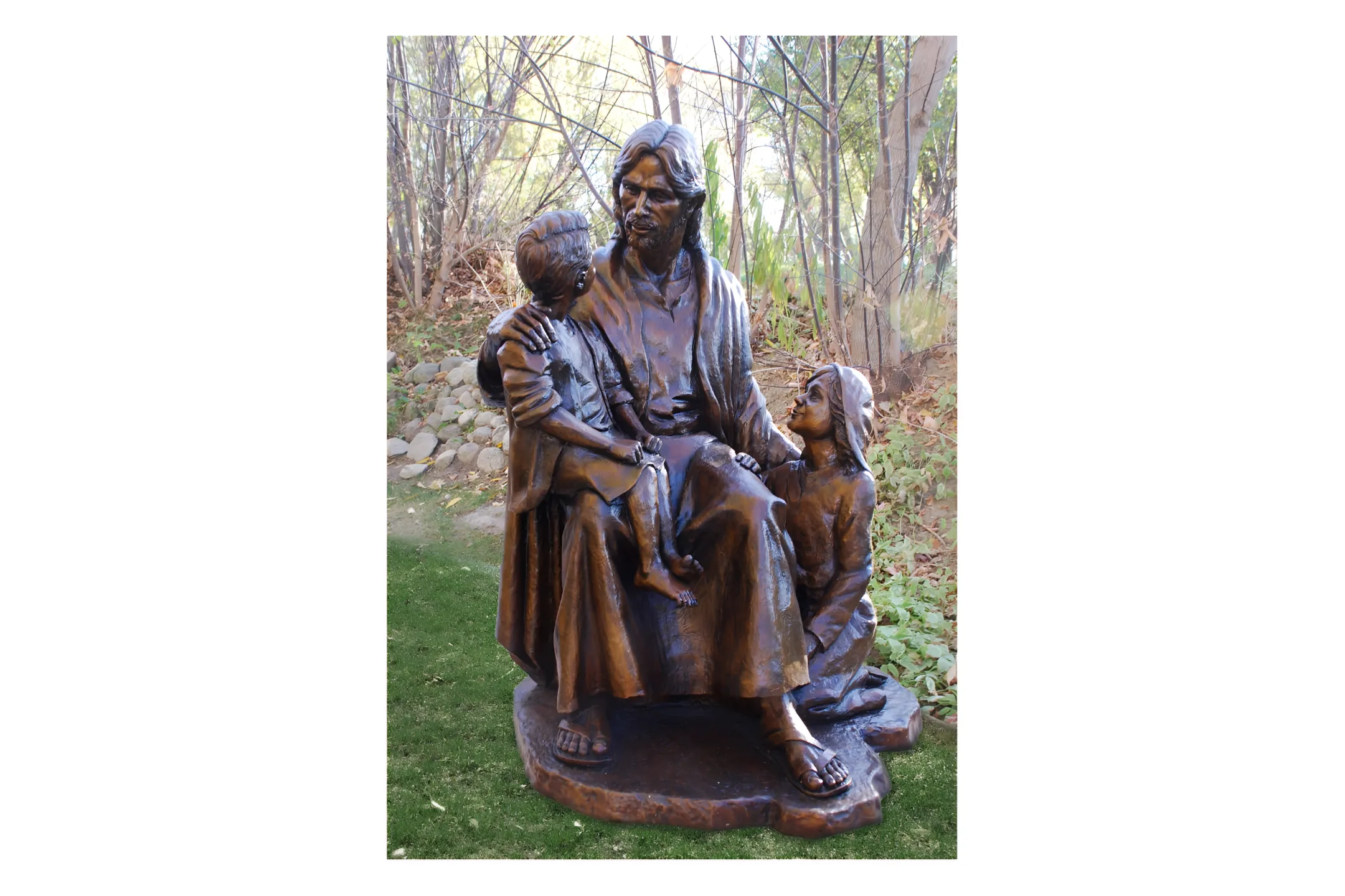 Custom Bronze Statue