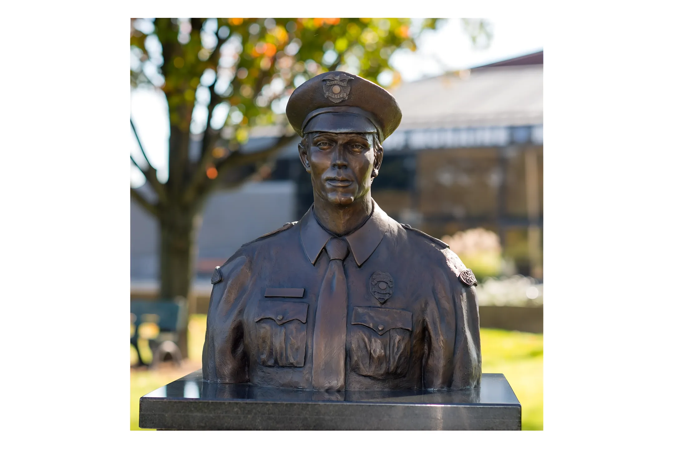 Custom Bronze First Responder & Police Memorial Statues