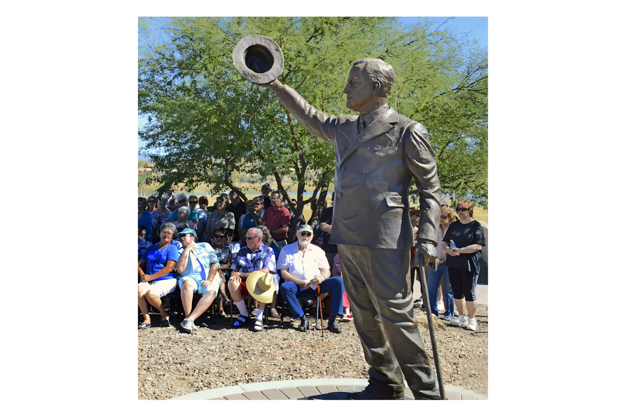 Custom Bronze Presidential Statues | Bronze Firefighter Statues & Sculptures