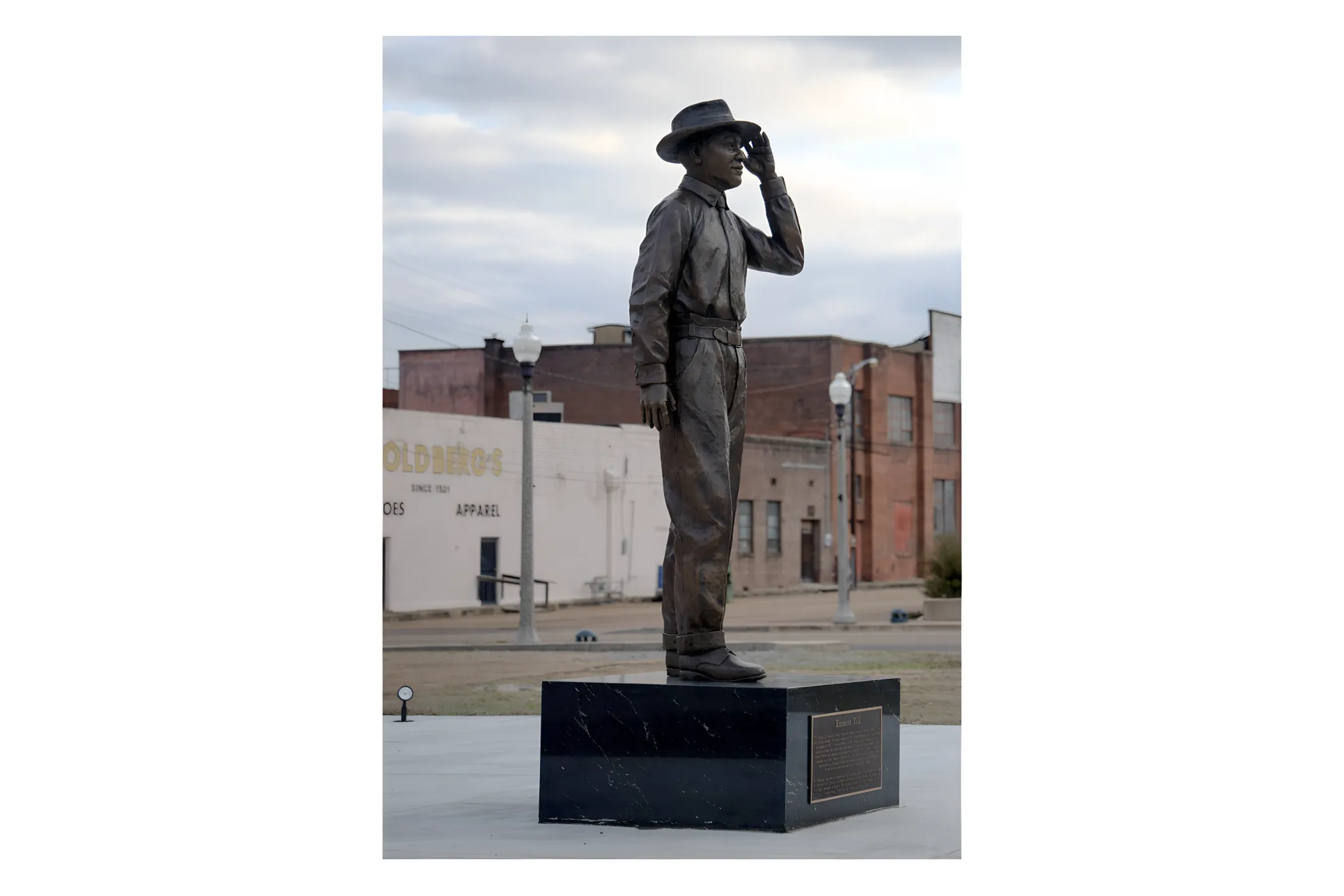 Custom Bronze Historical Figure Statues
