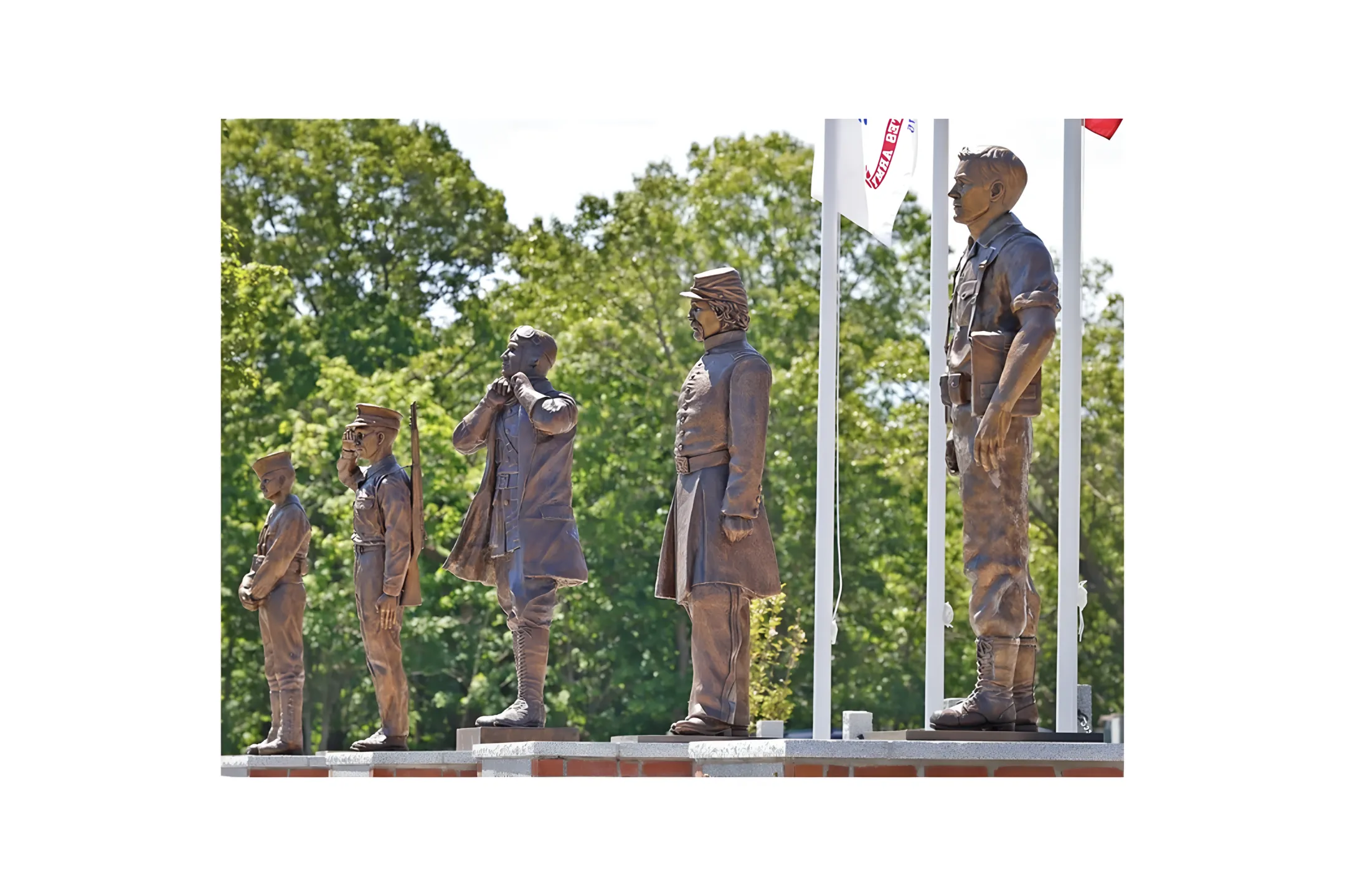 Custom Bronze Public Art & Civic Monuments | Bronze Soldier Statues