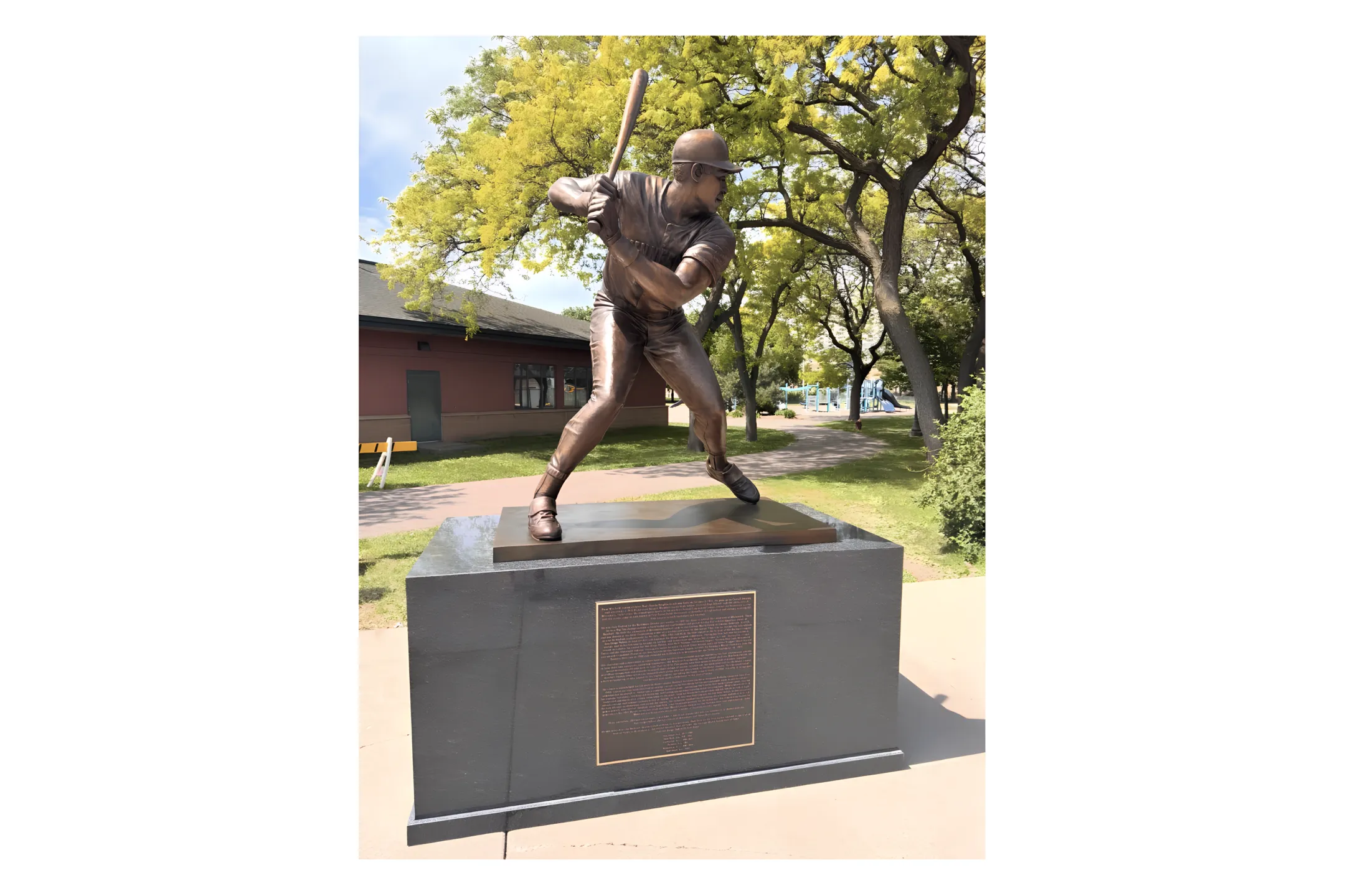 Custom Bronze Sports Hero Statue