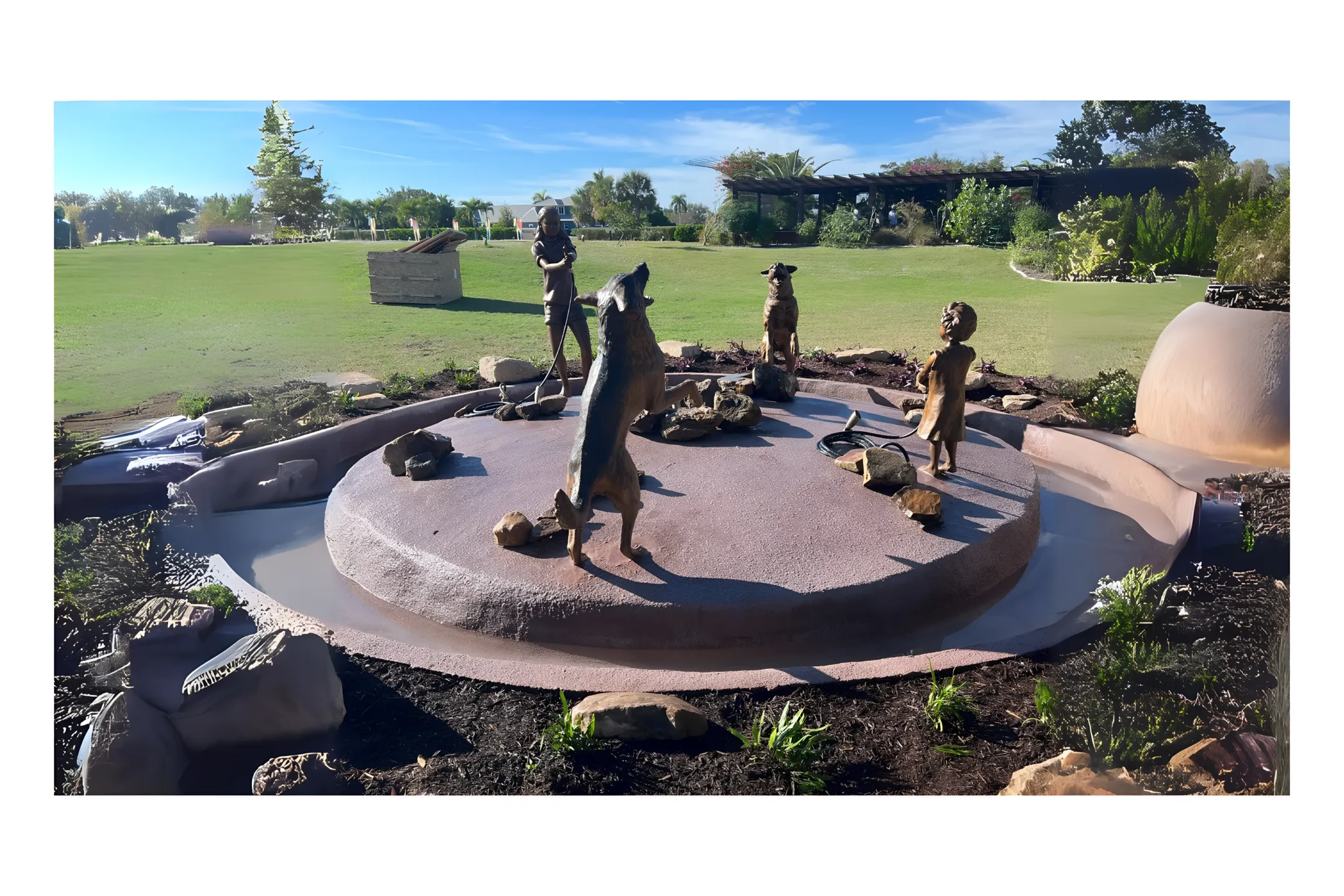 Custom Bronze Pet Statue