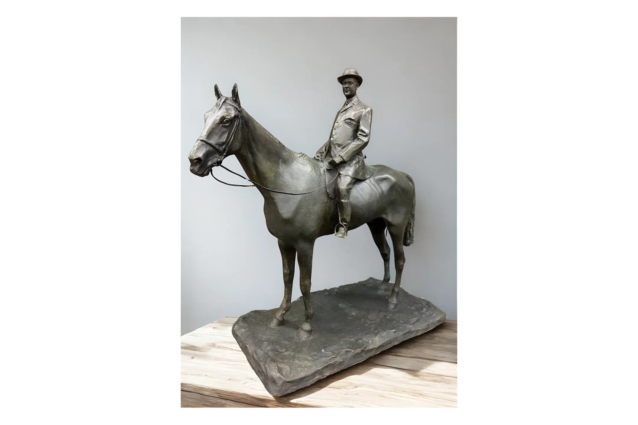 Bronze Horse Statues