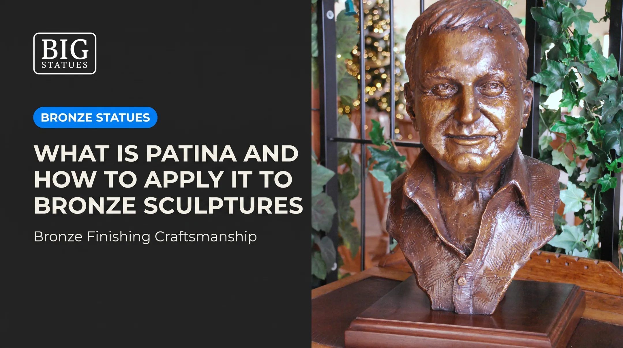What Is Patina and How to Apply It to Bronze Sculptures