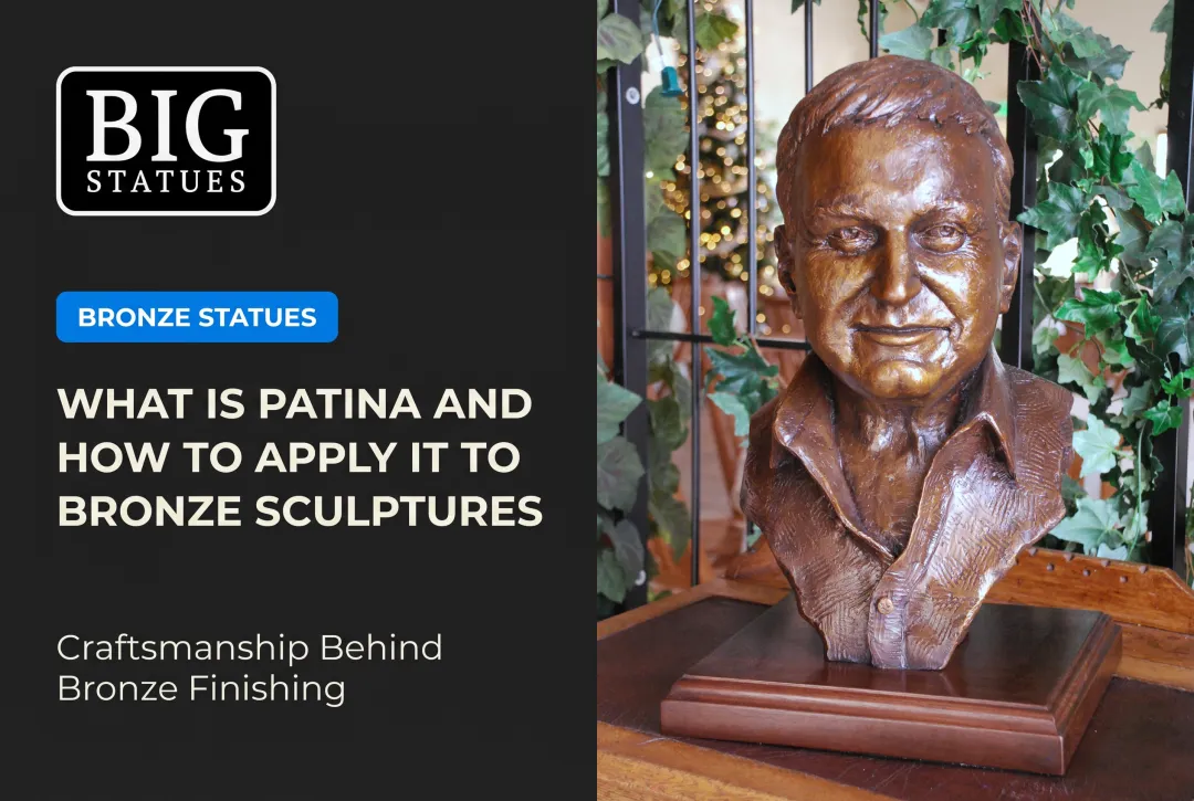 What Is Patina and How to Apply It to Bronze Sculptures