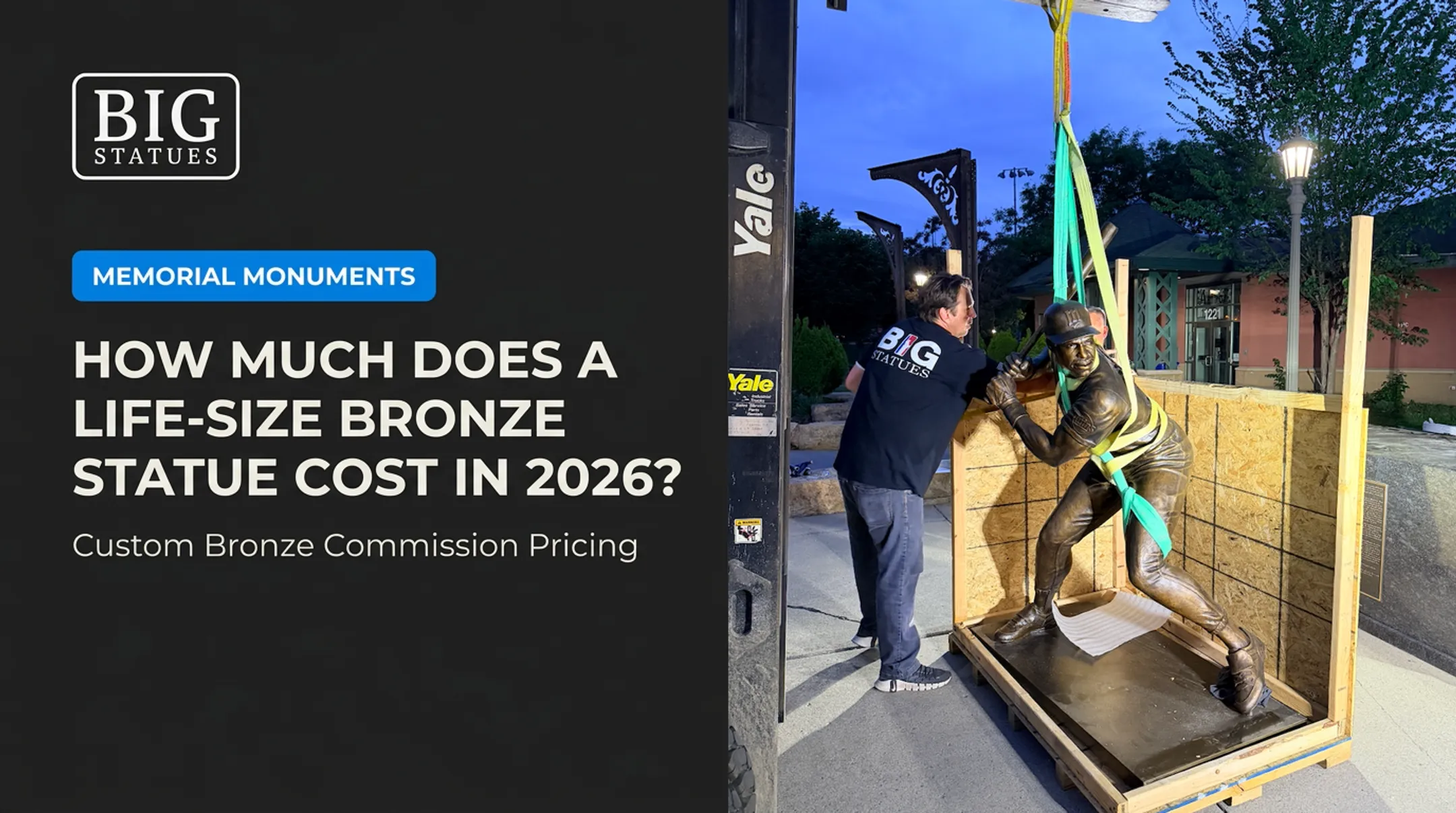 How Much Does a Life-Size Bronze Statue Cost in 2026?