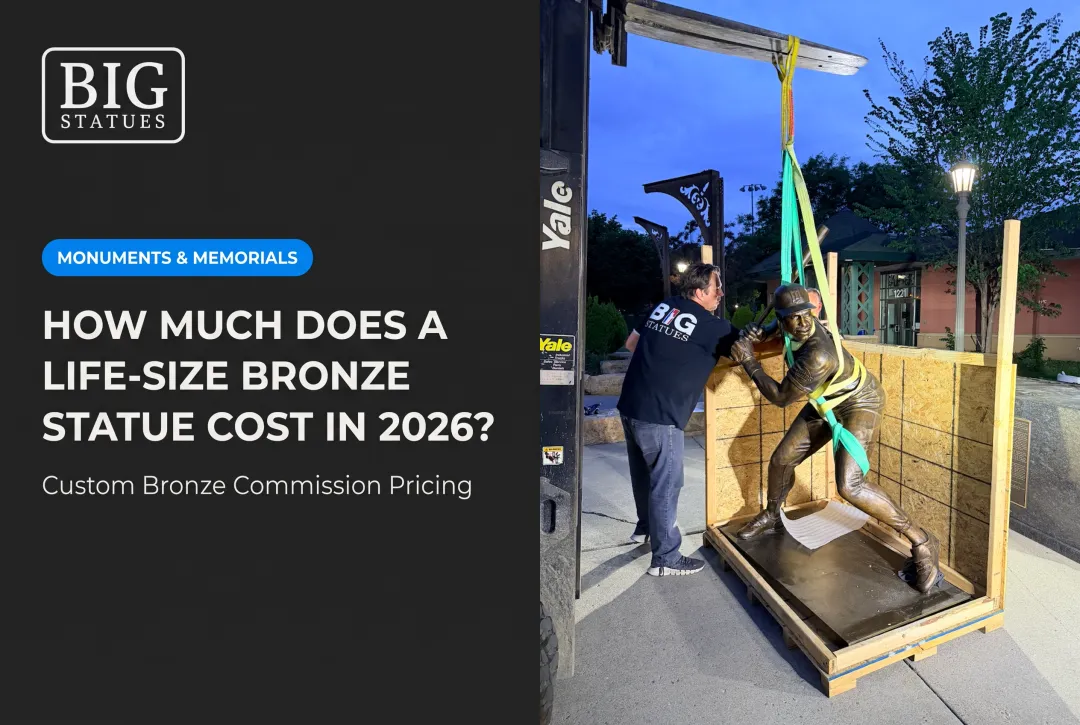 How Much Does a Life-Size Bronze Statue Cost in 2026?
