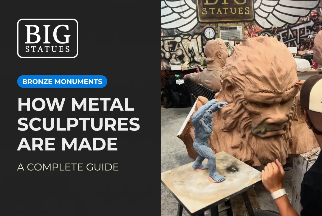How Metal Sculptures Are Made: A Complete Guide