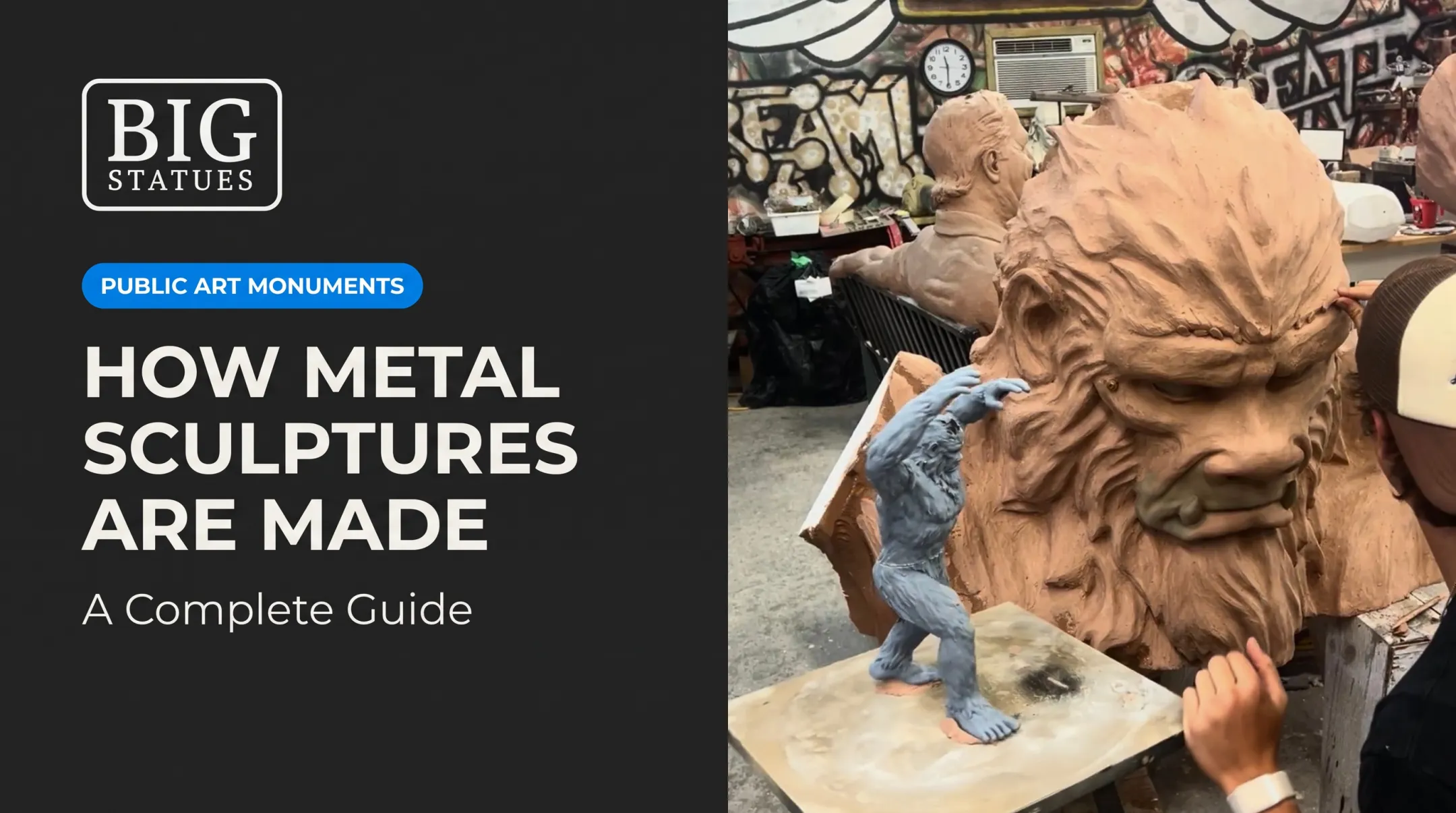 How Metal Sculptures Are Made: A Complete Guide