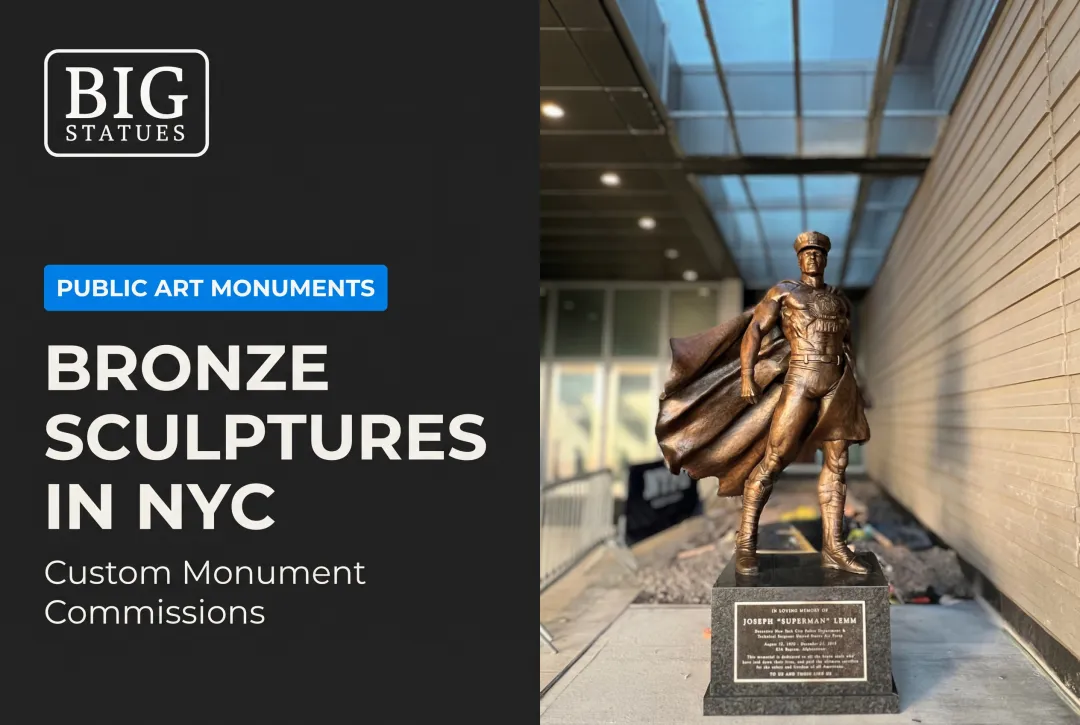 Bronze Sculptures in NYC