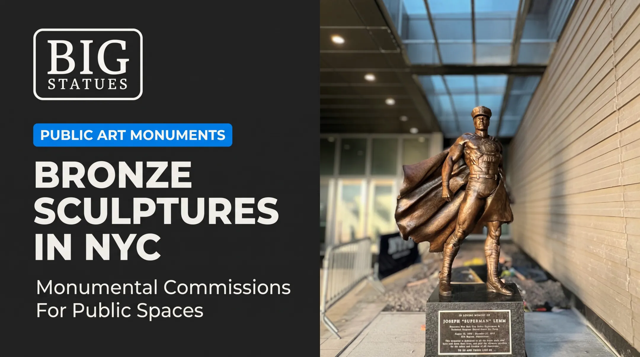 Bronze Sculptures in NYC