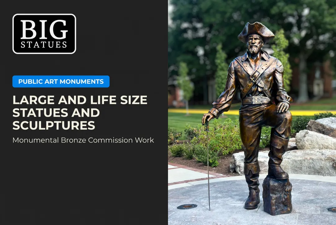 Large and Life Size Statues and Sculptures