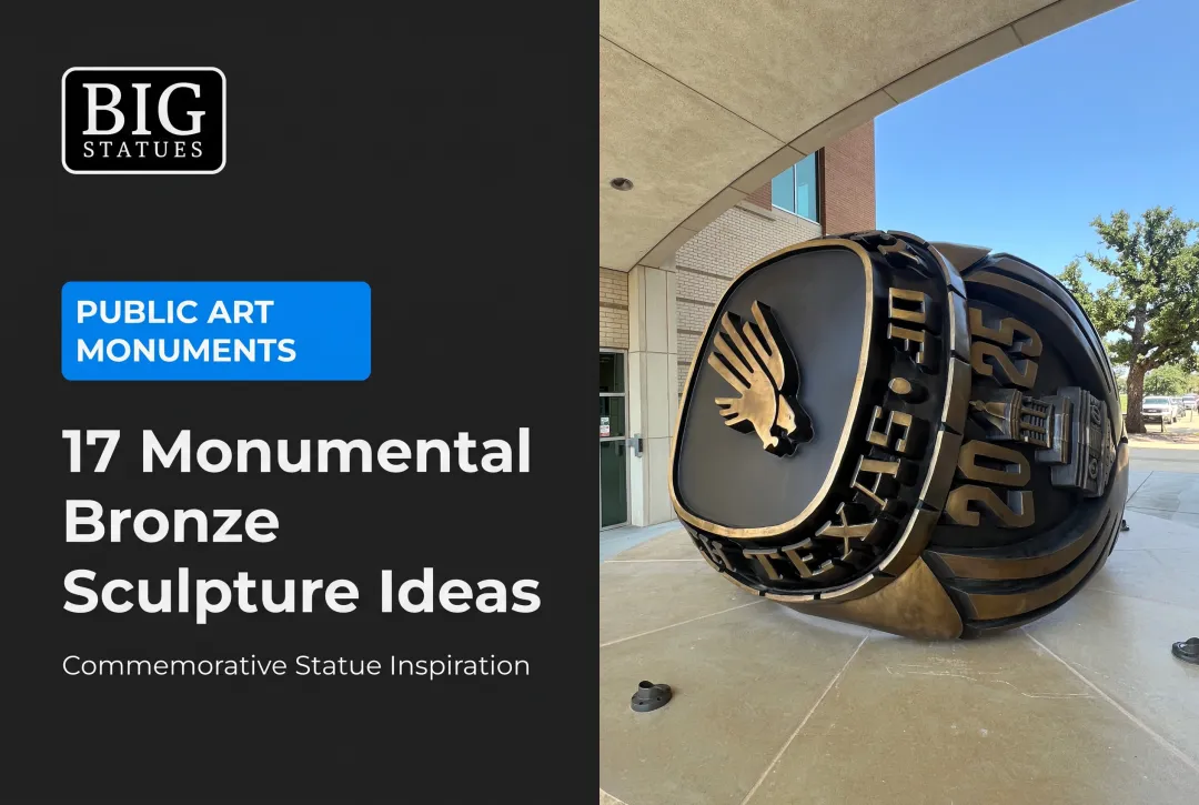 17 Monumental Bronze Sculpture Ideas