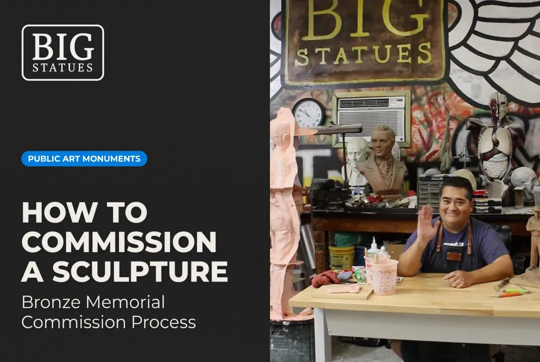 How to Commission a Sculpture