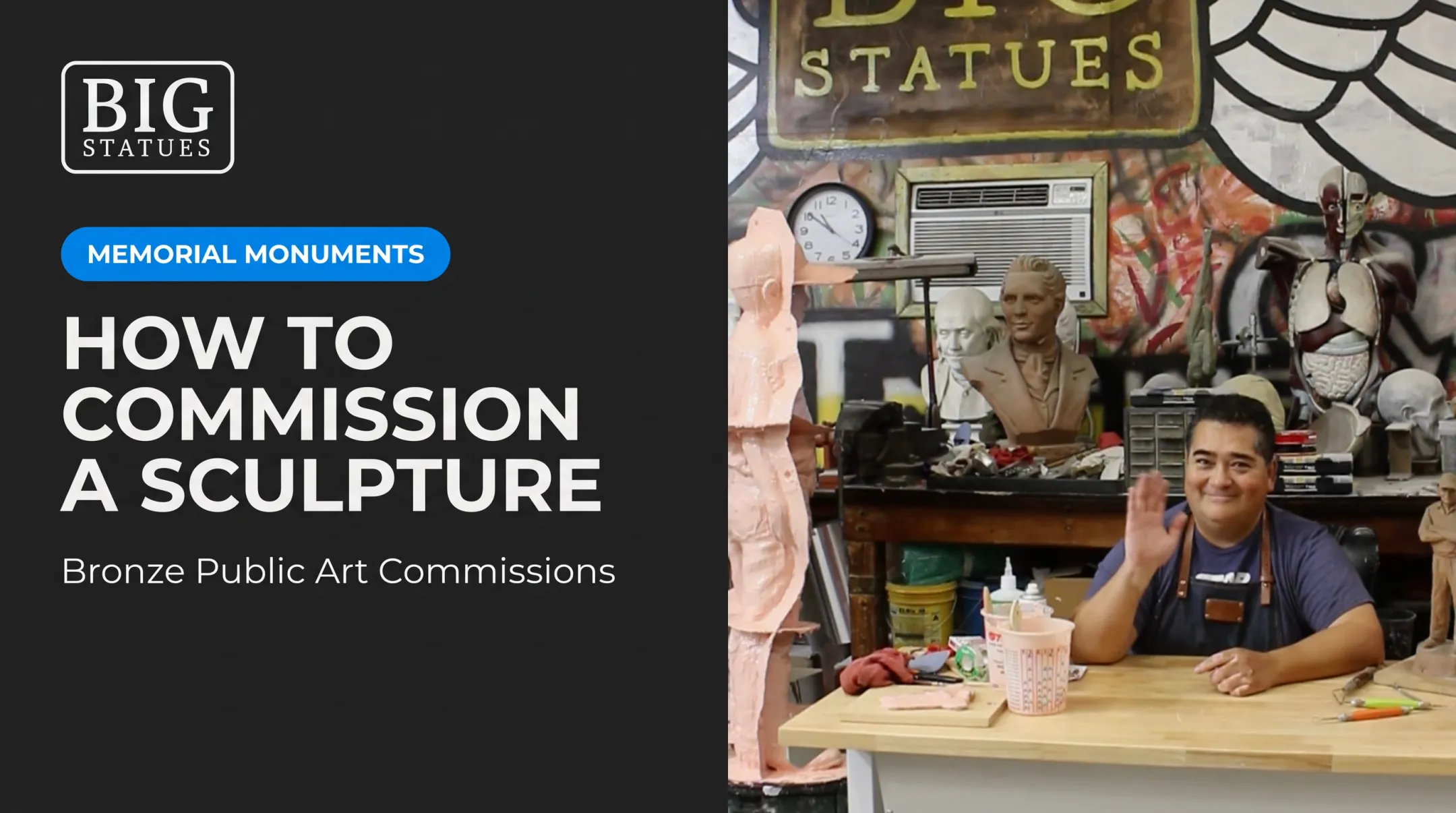How to Commission a Sculpture